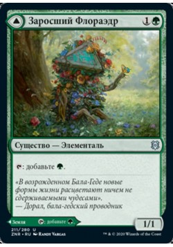 Заросший Флораэдр // Заросший Дол