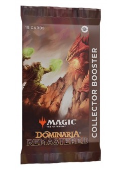 Бустер коллекционный Dominaria Remastered
