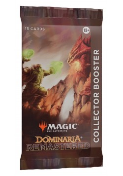 Бустер коллекционный Dominaria Remastered