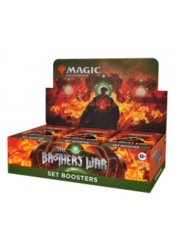 Дисплей сет бустеров "The Brothers' War " на английском языке