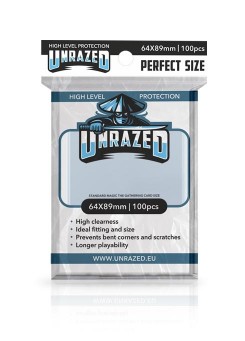Протекторы Perfect Size Unrazed 64/89