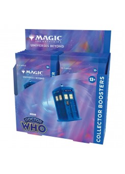 Дисплей коллекционных бустеров "Doctor Who"