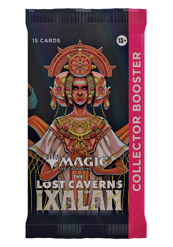 Коллекционный бустер "The Lost Caverns of Ixalan" на английском языке