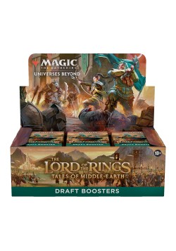 Дисплей драфт бустеров "Lord of the Rings: Tales of Middle-earth" на английском языке
