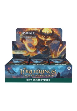 Дисплей сет бустеров "The Lord of the Rings: Tales of Middle-earth" на английском языке