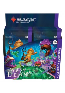 Дисплей коллекционных бустеров "Wilds of Eldraine"