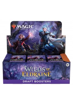 Дисплей драфт бустеров "Wilds of Eldraine"