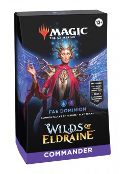 Набор Командир "Wilds of Eldraine Fae Dominion"