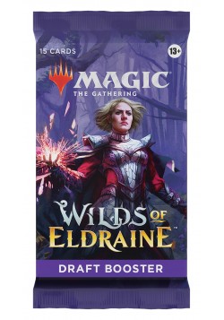 Драфт бустер "Wilds of Eldraine"