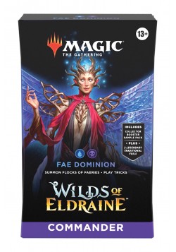 Набор Командир "Wilds of Eldraine Fae Dominion"