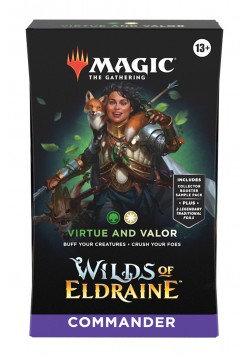Набор Командир "Wilds of Eldraine Virtue and Valor"