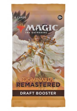 Драфт бустер "Dominaria Remastered" на английском языке