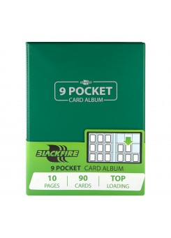 Альбом BlackFire 9 pocket Green для карт ККИ 