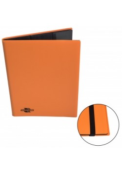 Альбом BlackFire 3x3 Orange для карт ККИ 