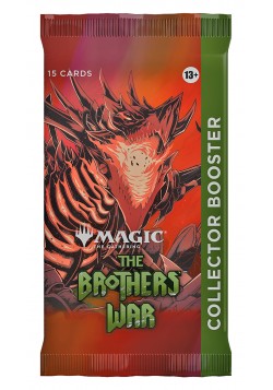 Коллекционный бустер "The Brother's War" на английском языке