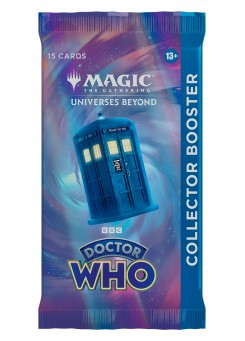 Бустер коллекционный Doctor Who