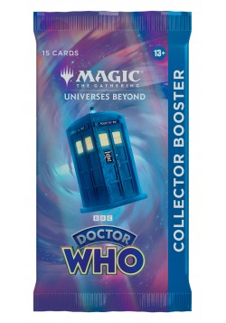 Бустер коллекционный Doctor Who
