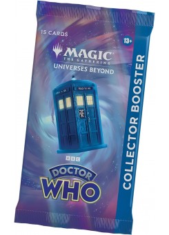 Бустер коллекционный Doctor Who