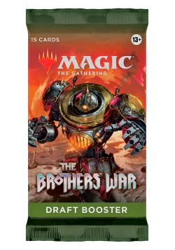 Драфт бустер "The Brother's War" на английском языке