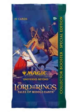 Бустер коллекционный Lord of the Rings Holiday 