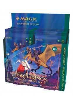 Дисплей коллекционных бустеров "Lord of the Rings: Holiday"