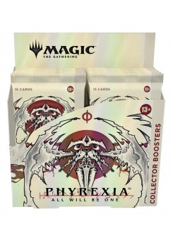 Дисплей коллекционных бустеров "Phyrexia: All Will Be One"