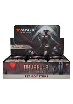 Дисплей сет бустеров "Phyrexia: All Will Be One" на английском языке