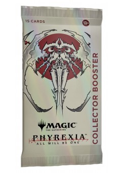 Коллекционный бустер "Phyrexia: All Will Be One" на английском языке
