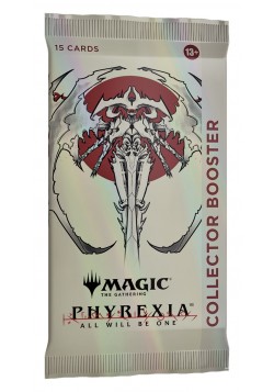 Коллекционный бустер "Phyrexia: All Will Be One" на английском языке