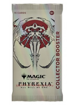 Коллекционный бустер "Phyrexia: All Will Be One" на английском языке