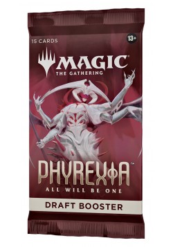Драфт бустер "Phyrexia: All Will Be One" на английском языке