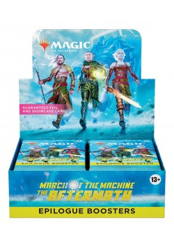 Дисплей Epilogue бустеров March of the Machine Aftermath