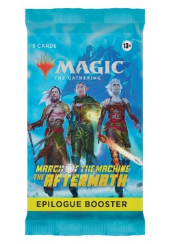 Epilogue бустер March of the Machine Aftermath