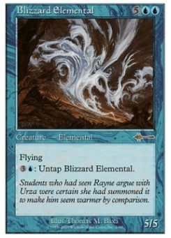 Blizzard Elemental
