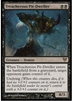 Treacherous Pit-Dweller