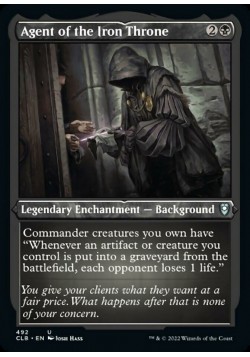 Agent of the Iron Throne