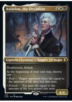 Astarion, the Decadent