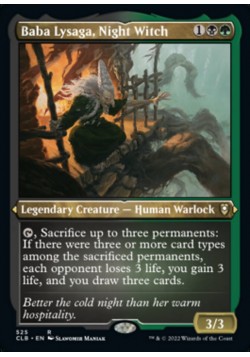 Baba Lysaga, Night Witch