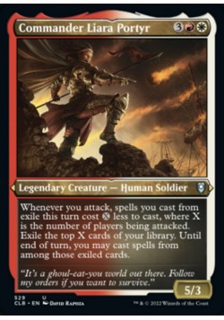 Commander Liara Portyr