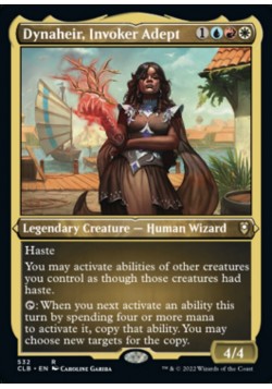 Dynaheir, Invoker Adept