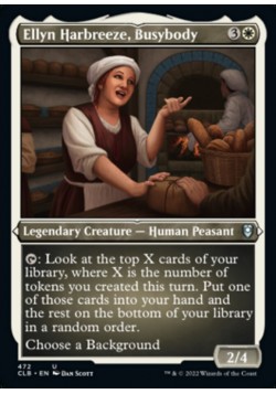 Ellyn Harbreeze, Busybody