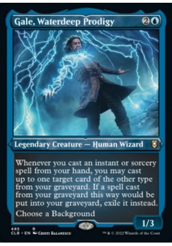 Gale, Waterdeep Prodigy