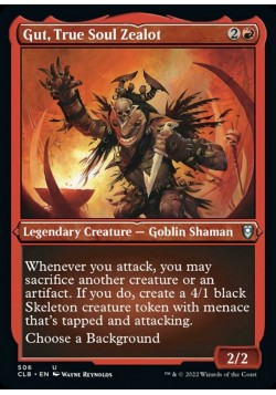 Gut, True Soul Zealot