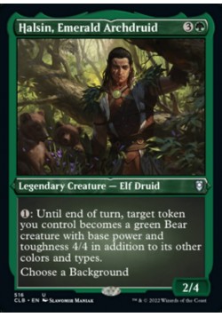 Halsin, Emerald Archdruid