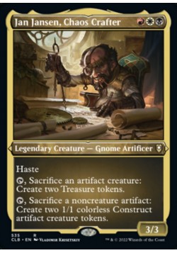 Jan Jansen, Chaos Crafter