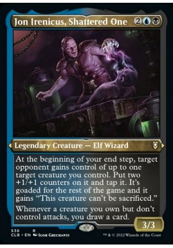 Jon Irenicus, Shattered One