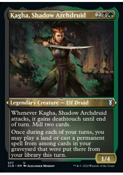 Kagha, Shadow Archdruid