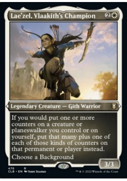 Lae'zel, Vlaakith's Champion