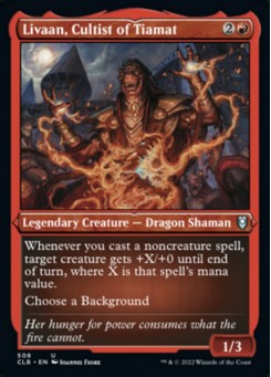 Livaan, Cultist of Tiamat