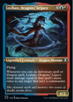 Lozhan, Dragons' Legacy